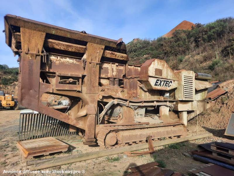 Photo Extec JAW CRUSHER  image 3/20