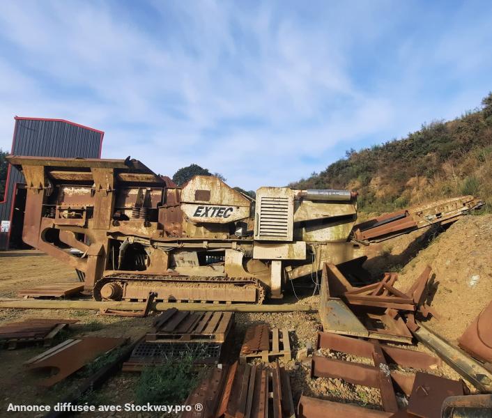 Photo Extec JAW CRUSHER  image 4/20