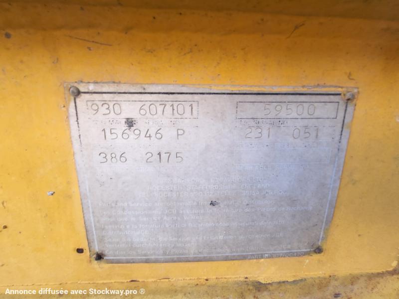 Photo JCB 930  image 8/11