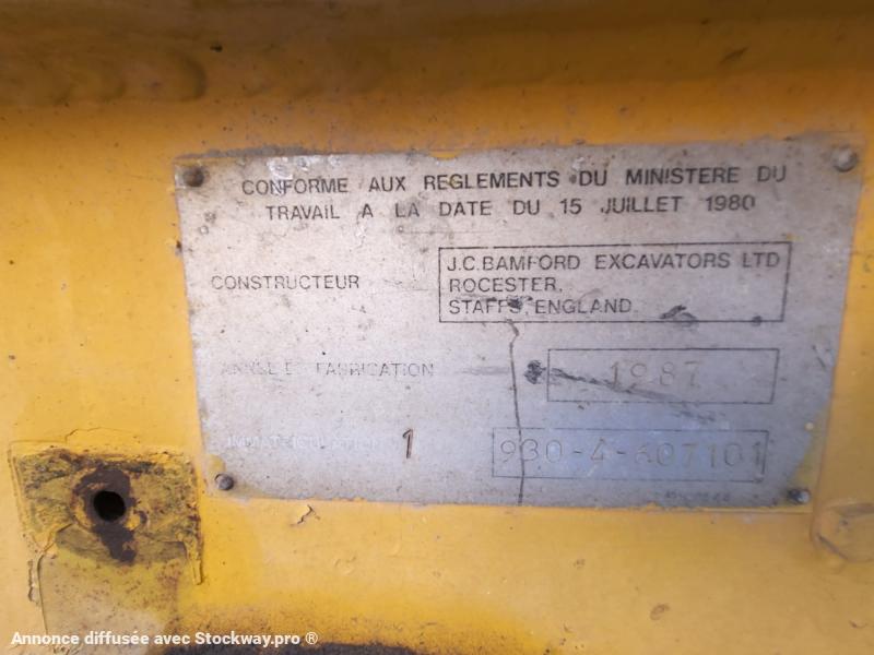 Photo JCB 930  image 9/11