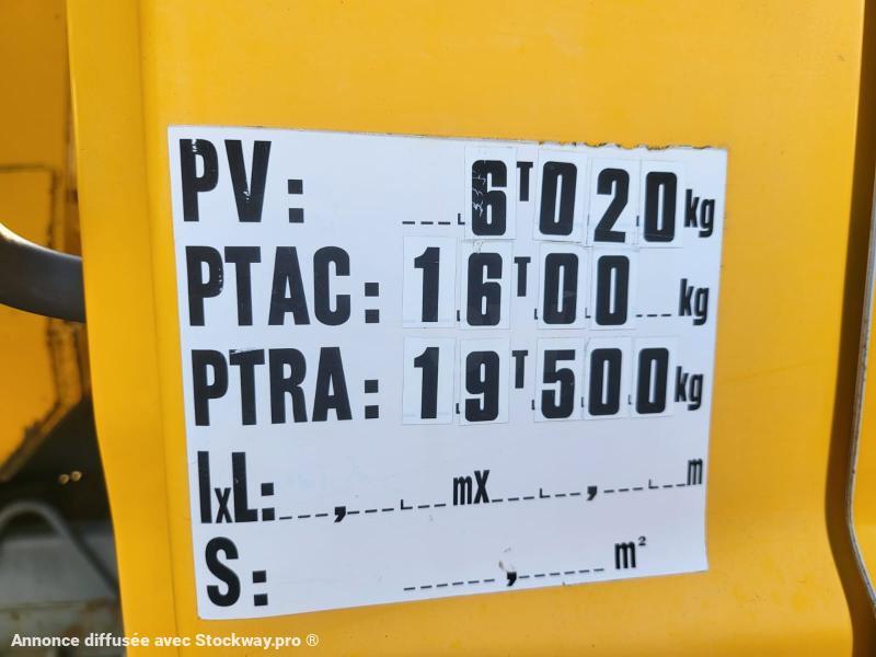 Photo Mercedes Atego 1622 image 20/28