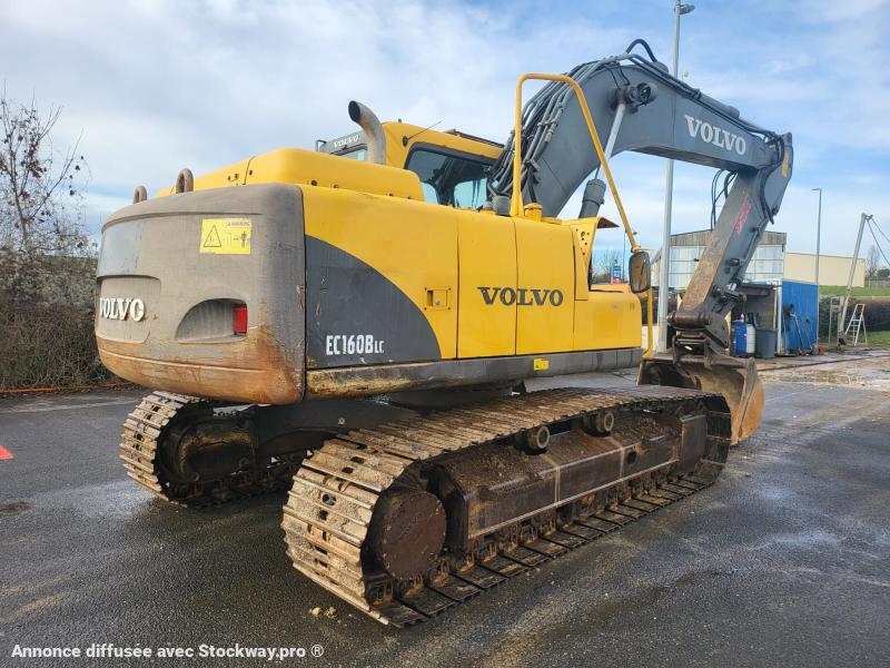 Photo Volvo EC160 BLC  image 3/16