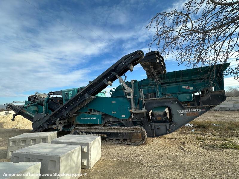 Photo Powerscreen Trakpactor 320SR  image 1/24