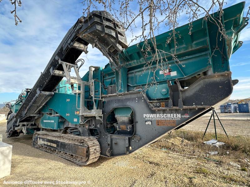 Photo Powerscreen Trakpactor 320SR  image 2/24
