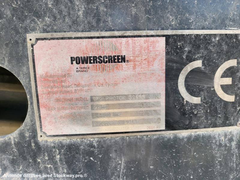 Photo Powerscreen Trakpactor 320SR  image 23/24