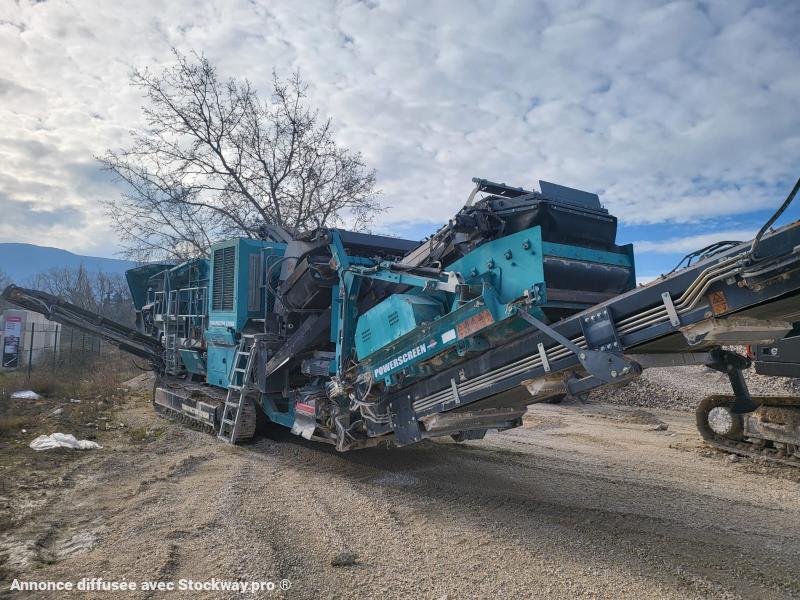 Photo Powerscreen Trakpactor 320SR  image 3/24
