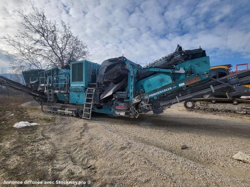 Photo Powerscreen Trakpactor 320SR  image 4/24