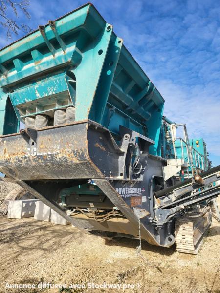 Photo Powerscreen Trakpactor 320SR  image 5/24