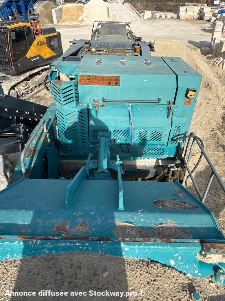 Photo Powerscreen Trakpactor 320SR  image 9/24
