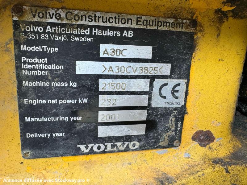 Photo Volvo A 30 C 6x6  image 16/22