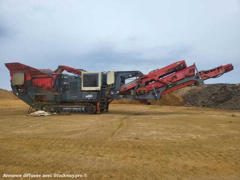 Photo Sandvik QI441 HSSD + Screener  image 1/26