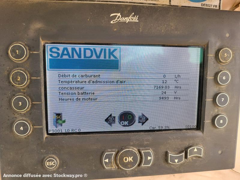 Photo Sandvik QI441 HSSD + Screener  image 24/26