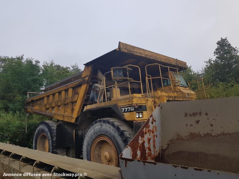 Photo Caterpillar 777 B image 4/25