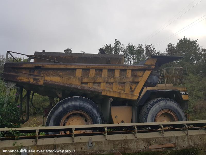 Photo Caterpillar 777 B image 5/25