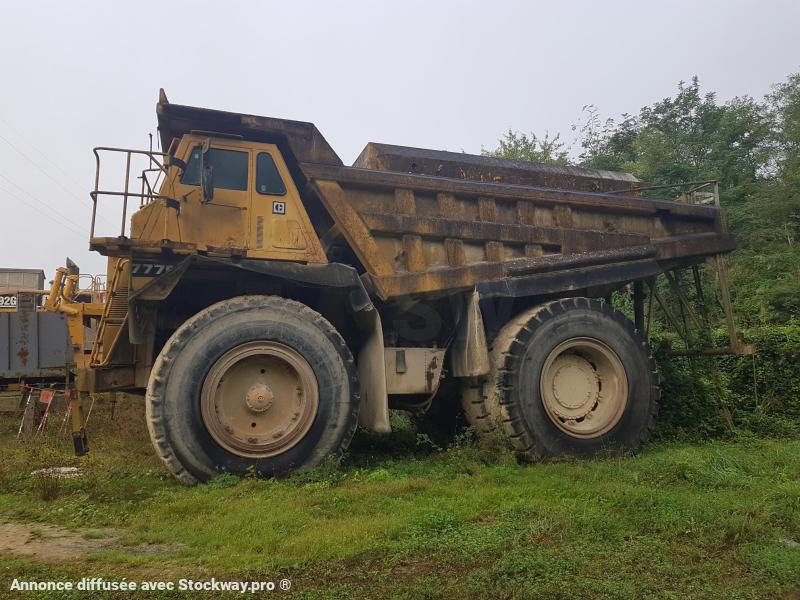 Photo Caterpillar 777 B image 6/25