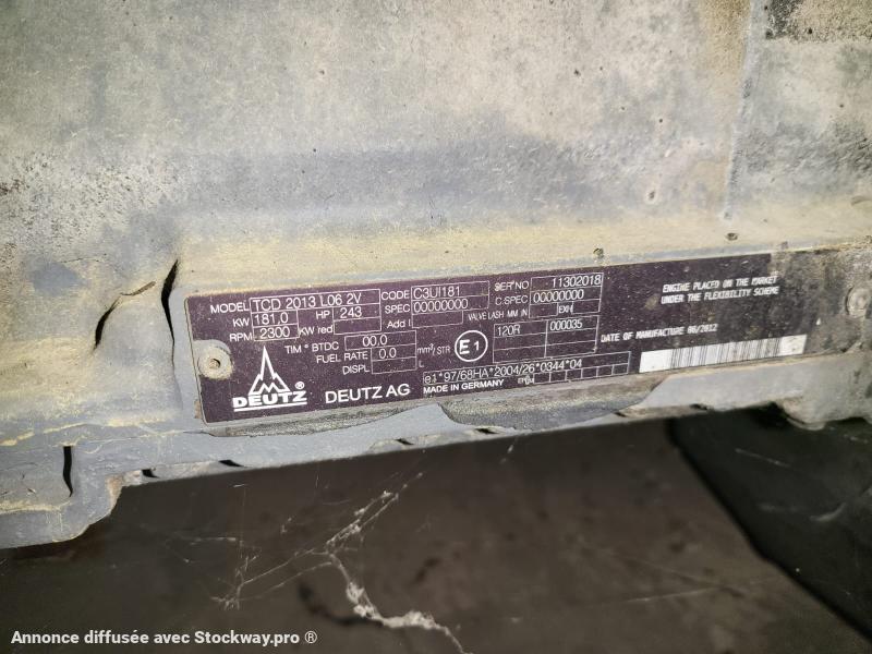Photo Deutz TCD 2013 L06 2V 243 HP  image 4/4