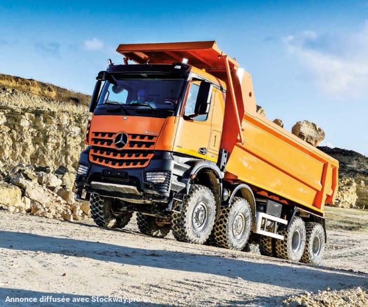 Mercedes Actros 