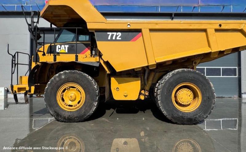 Caterpillar 772 