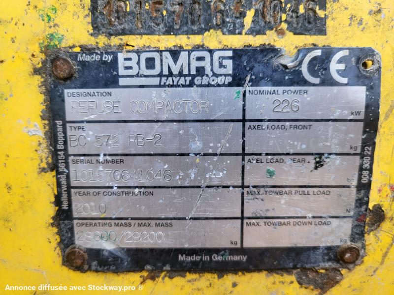 Photo Bomag BC572RB  image 16/20