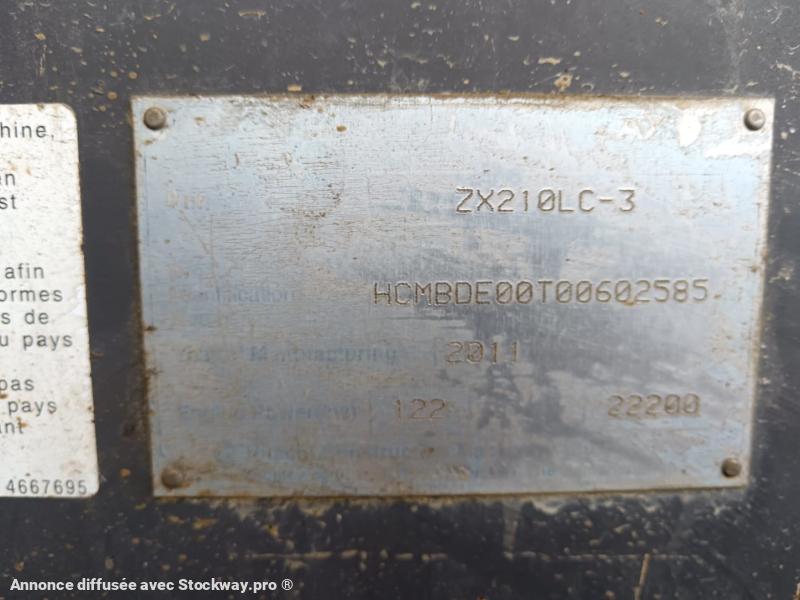 Photo Hitachi ZX210LC-3  image 13/25