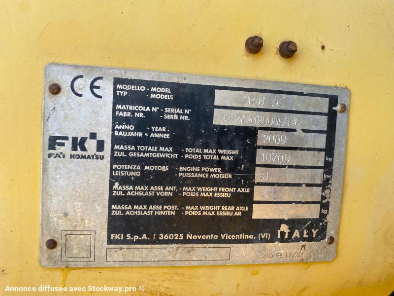 Photo Komatsu PW95  image 14/17