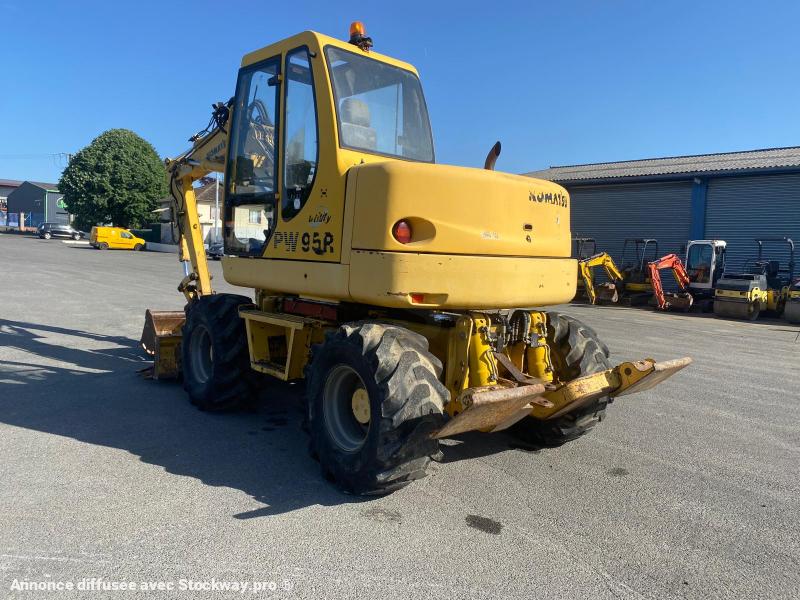 Photo Komatsu PW95  image 2/17