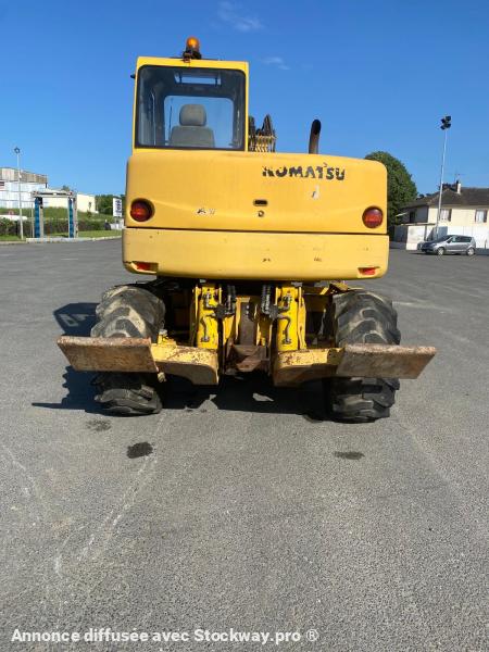 Photo Komatsu PW95  image 3/17