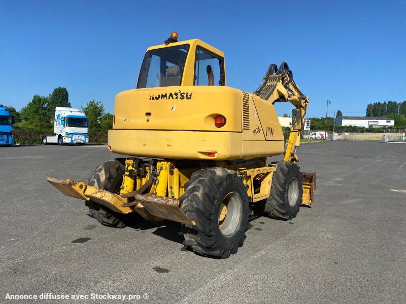 Photo Komatsu PW95  image 4/17