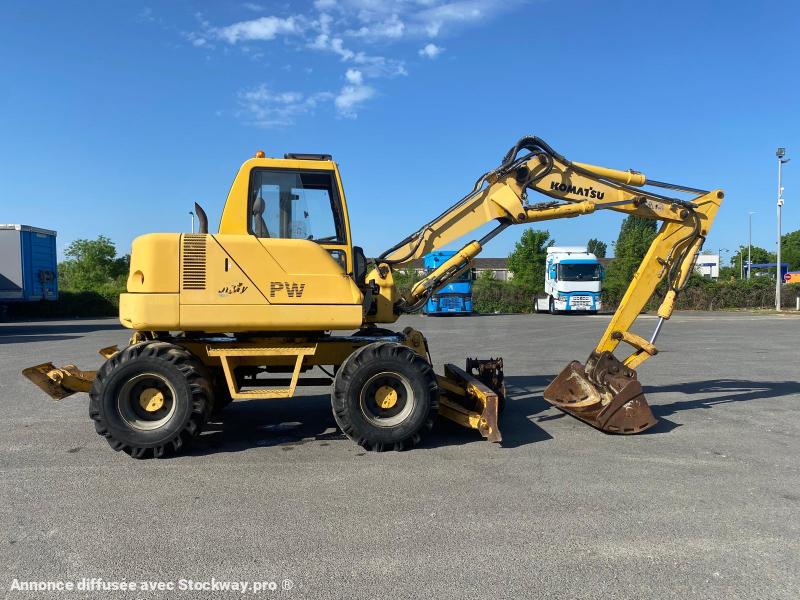 Photo Komatsu PW95  image 5/17