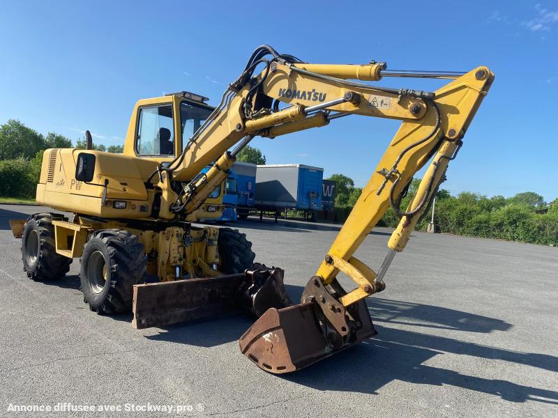 Photo Komatsu PW95  image 6/17