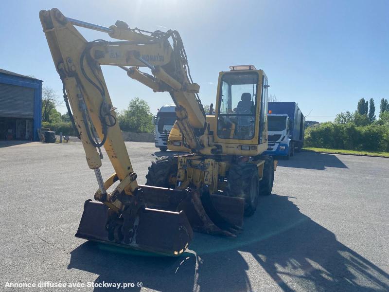 Photo Komatsu PW95  image 8/17