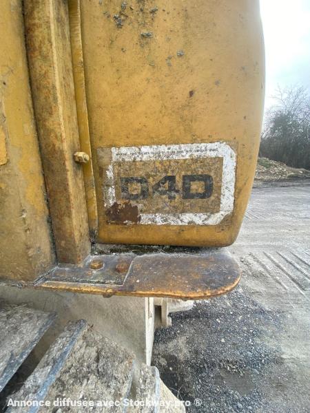 Photo Caterpillar D4D  image 12/15