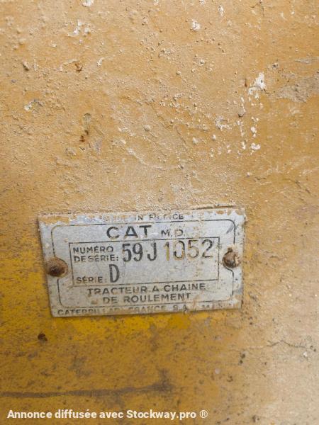 Photo Caterpillar D4D  image 14/15