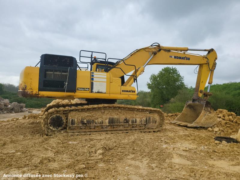 Photo Komatsu PC490LC  image 1/32