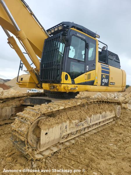 Photo Komatsu PC490LC  image 17/32