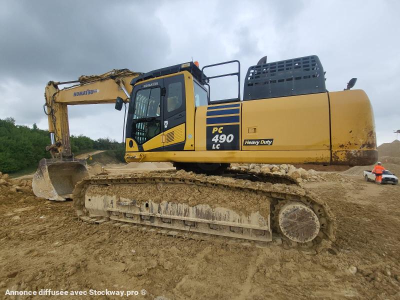 Photo Komatsu PC490LC  image 6/32