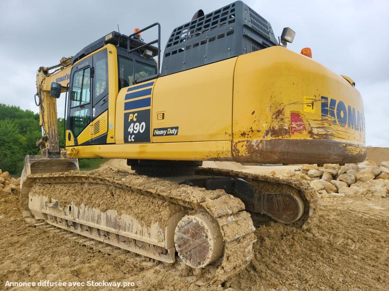 Photo Komatsu PC490LC  image 7/32