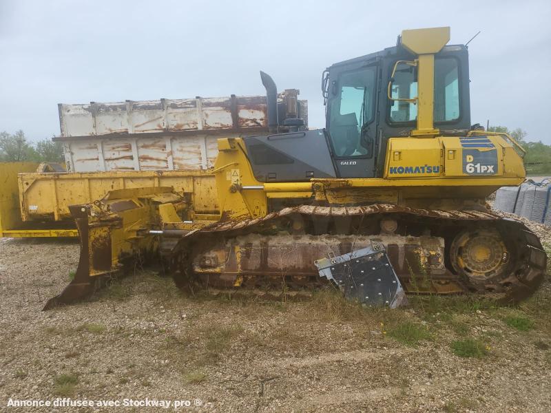 Photo Komatsu D61PX-15  image 3/28