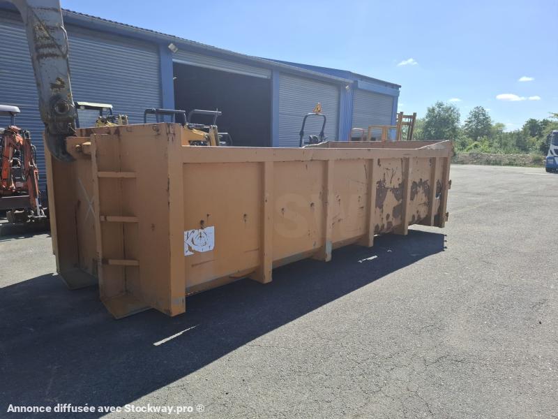 Photo Benne Ampiroll Pour Camion 6x4   image 2/9