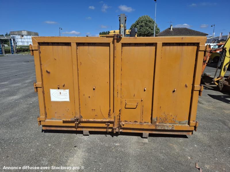 Photo Benne Ampiroll Pour Camion 6x4   image 4/9