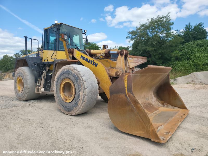 Komatsu WA480-6 