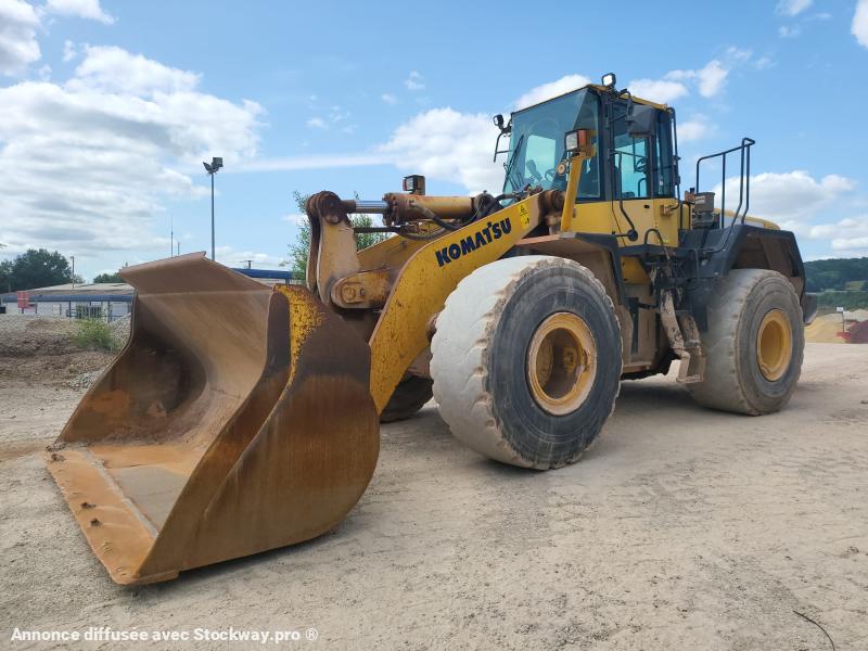 Photo Komatsu WA480-6  image 2/17