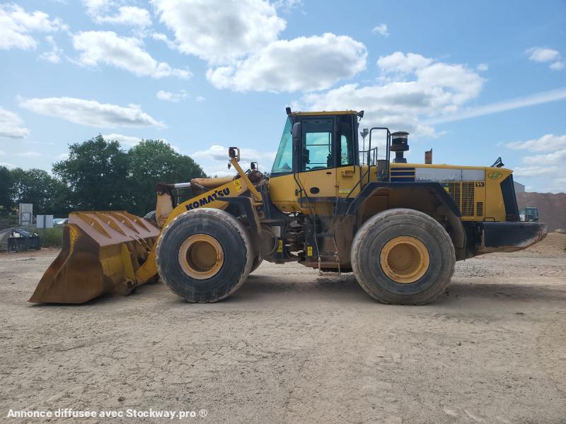 Photo Komatsu WA480-6  image 3/17