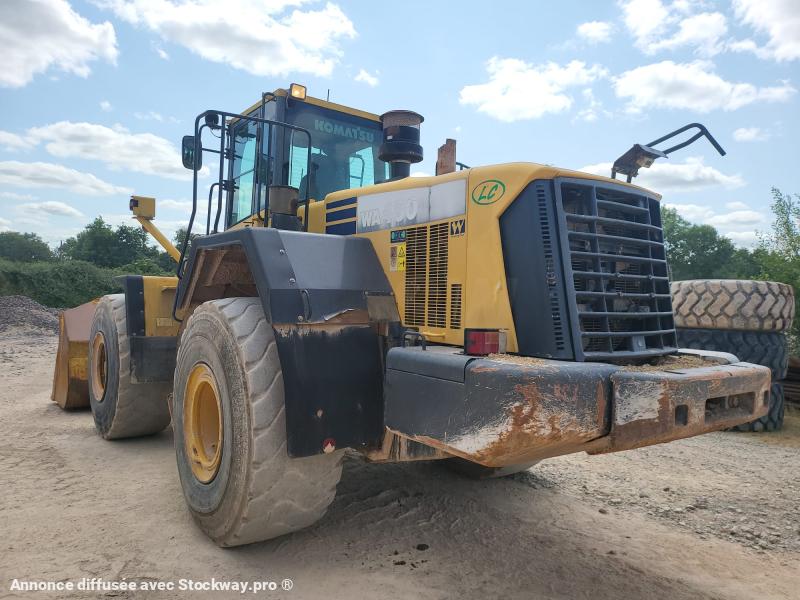 Photo Komatsu WA480-6  image 4/17