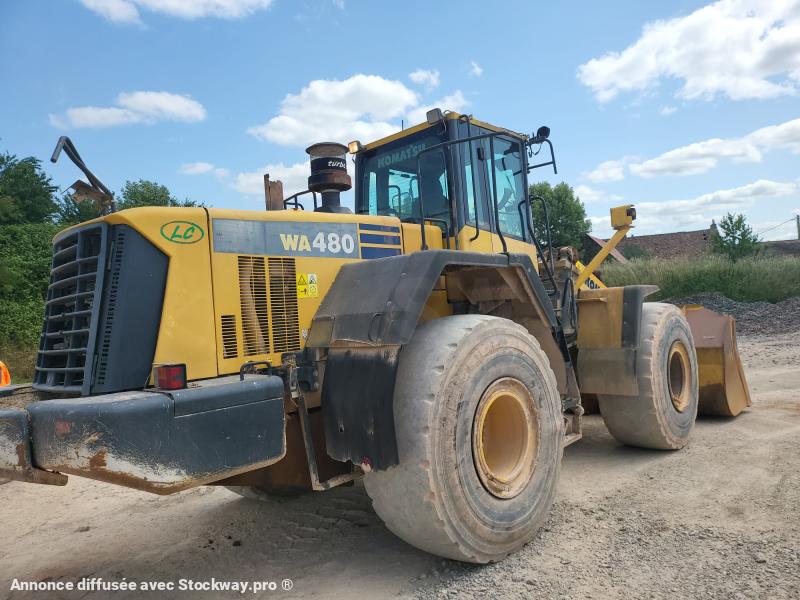 Photo Komatsu WA480-6  image 5/17