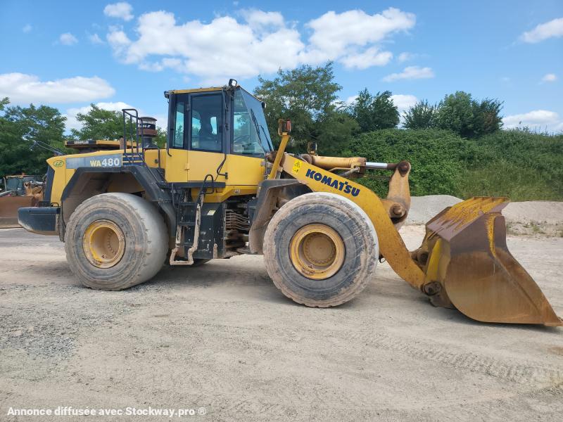 Photo Komatsu WA480-6  image 8/17