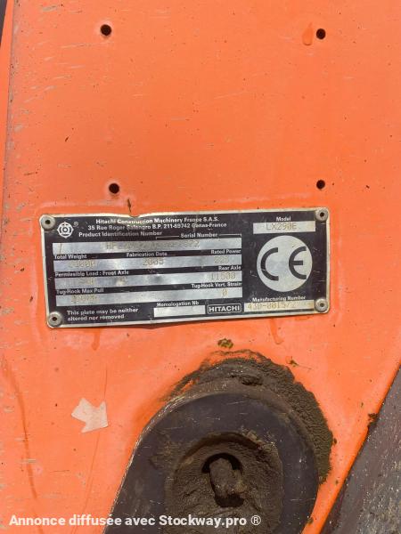 Photo Hitachi LX290  image 8/16