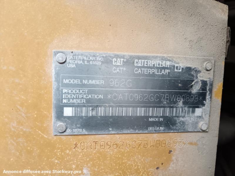 Photo Caterpillar 962G 1 image 11/22