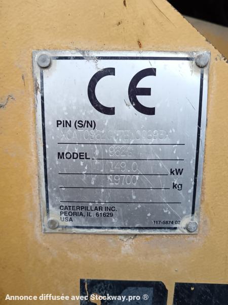 Photo Caterpillar 962G 1 image 9/22