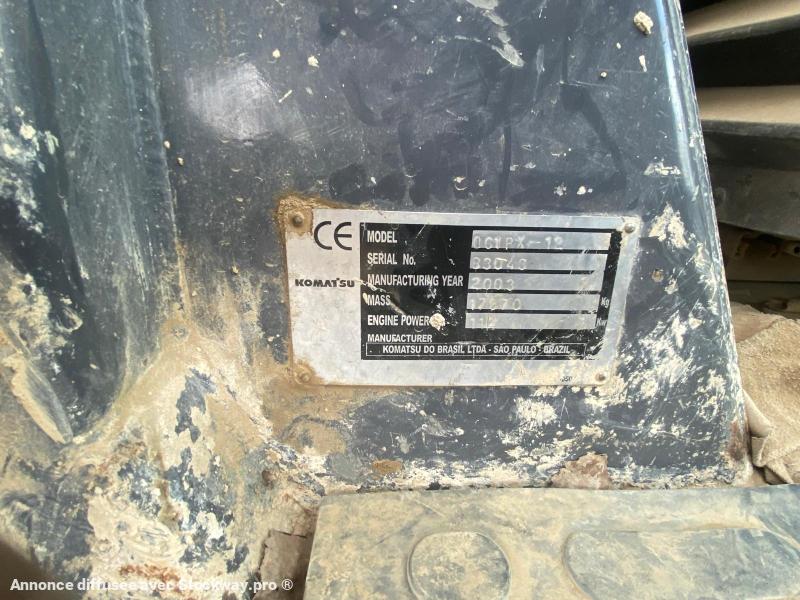 Photo Komatsu D61PX  image 6/22